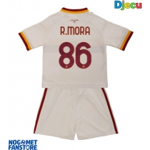 AS Roma Rodrigo Mora #86 Gostujuci Dres za djecu 2026-27 Kratak Rukav (+ Kratke hlače)